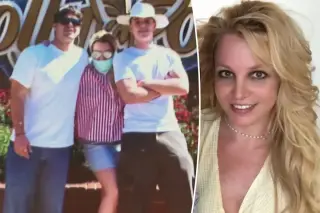 Britney Spears Visits Dollywood With Sons Amid Post-DUI Recovery