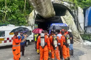Sikkim tunnel blast at hydro project leaves 12 dead and 13 missing, rescue under way