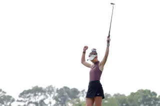 Korda Clinches Chevron title, underscoring mental grit and support