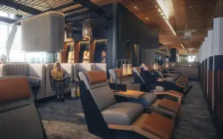 Alaska’s Portland Lounge Debuts a Bigger, Brighter Oasis