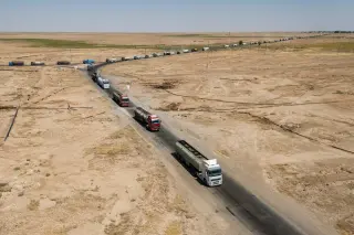 Syria bets on oil corridor to bypass Hormuz and reshape Middle East transit