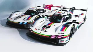 Porsche Revives Apple Legacy with Retro Livery at Laguna Seca