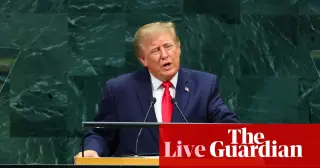 Trump uses UN address to push Iran pressure, tout Greenland security pact