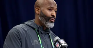Lions weighing a draft-day trade-up to land top tackle