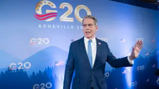 G20 Growth Drive Sets the Tone at Asheville Finance Talks