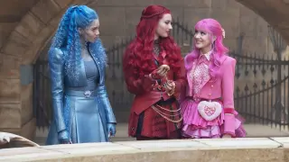 Descendants: Wicked Wonderland Teases Red's Father and Hidden Secrets