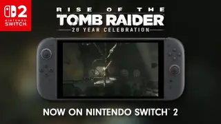 Rise of the Tomb Raider Arrives on Switch 2, Gyro Aiming on the Table