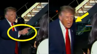 Trump’s Close-Range Display with Rachel Scott Draws Body-Language Experts’ Attention