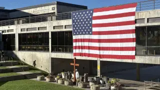 UVU memorial honors Charlie Kirk on anniversary of his death