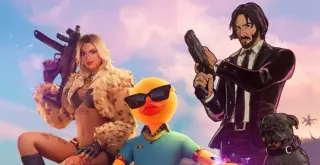 Fortnite CH7S3 Battle Pass Unveiled: Eight Skins, John Wick & TheBurntPeanut Collabs