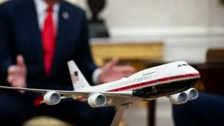 Air Force One price tag balloons to $4.5B with 2028 delivery target