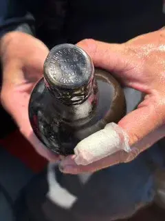 Sealed Guinness Bottle from 1864 Mindoro Wreck Emerges in English Channel