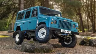 Defender Gets JCB Backhoe Engine Swap for Rugged Reliability