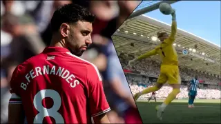 Fernandes's 21st Assist Sparks Debate Over Contested Goal