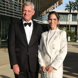 Gertz and Ressler Shine at LACMA Gala as $50M Gift Names New Wing