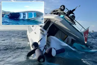 New-owner luxury mega-yacht sinks off Sardinia days after handover