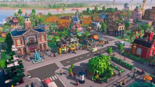 Brick-Built City Builder LEGO Skylines Announced for Next-Gen Platforms