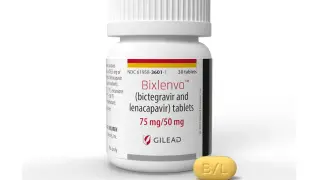 Gilead's Bixlenvo wins FDA nod to simplify HIV regimens