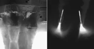 Artemis II Infrared Footage Highlights Liftoff Details
