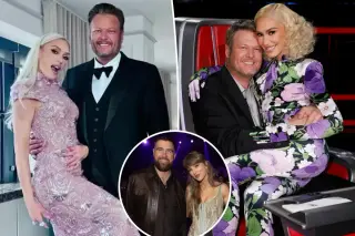 Gwen and Blake's Anniversary Sparks NYC Wedding‑Watch Theories