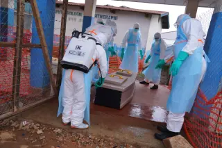 Ebola toll in Congo climbs past 1,000 as outbreak persists