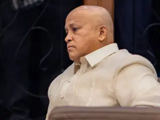 Philippine senator hides in Senate as ICC issues arrest warrant over Duterte drug war