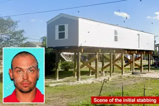 Louisiana stabbing spree leaves four dead as authorities hunt violent suspect