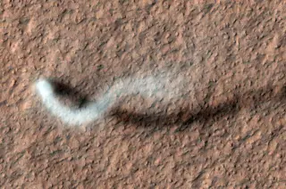 Martian Gusts Don’t Pack Earthlike Punch: 60 mph Winds on Mars Are Much Less Drag