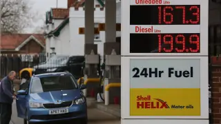 Fuel spike lifts UK inflation to 3.3% in March