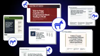 AI Chatbots Cite Fake Local News Sites to Promote Democratic Candidates in Midterms