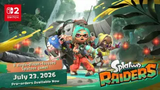 Splatoon Raiders lands on Switch 2 with promising early reviews