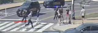 Photos capture shooting near Secret Service during VP motorcade in DC