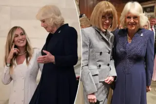 Queen Camilla Delivers a Winnie-the-Pooh Moment at NYC Library Visit