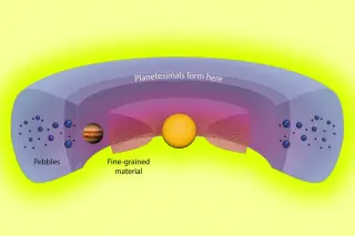 Jupiter’s Dust Ring: The Solar System’s Hidden Planet-Factory