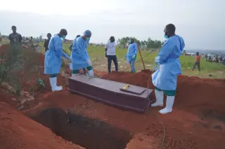 Congo's Ebola toll crosses 6,000 as containment efforts intensify