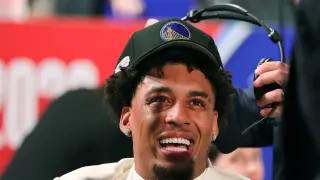 Warriors bet big on Yaxel Lendeborg with 11th pick in 2026 draft