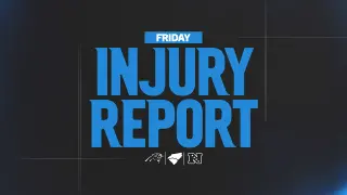 Panthers' Week 2 defense thinned as Bobby Brown ruled out vs Falcons