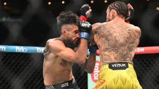 Jourdain reveals he waved off UFC 331 after temporary vision loss from Vera
