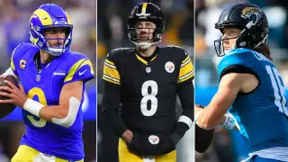 Stafford Soars to No. 3 in SI's 2026 Preseason QB Rankings