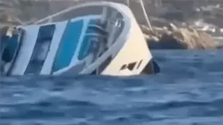 Nine-Million-Dollar Yacht Sinks Off Sardinia After Engine Fire