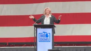 Michigan Democrats' land acknowledgment backfires as tribal names are corrected on stage