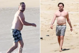 DiCaprio's Hawaiian Beach Photos Reignite 'Dad Bod' Health Debate