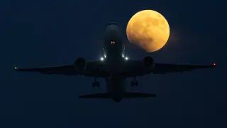Near-Total Lunar Eclipse Delights Sky with an Almost Blood Moon