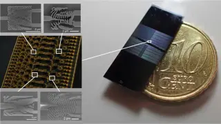 AI designs ultracompact photonic components 500x smaller than engineers imagined