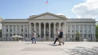 Medicare costs push July U.S. deficit to five-year high