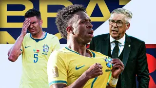 Vinicius Jr. sparks Brazil as Casemiro falters in Morocco stalemate