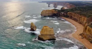 How Australia’s Twelve Apostles Were Carved by Time and Tectonics