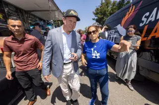 Spencer Pratt's meteoric LA mayor bid rises fast, but falls short