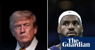Trump casts doubt on LeBron’s character in offbeat White House remarks