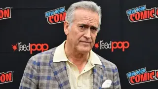 Bruce Campbell Faces Five-Year Cancer Prognosis While Promoting a New Film